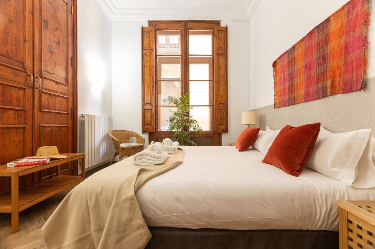 Great Spacious Apartment In The Gothic Quarter Barcelona Kültér fotó