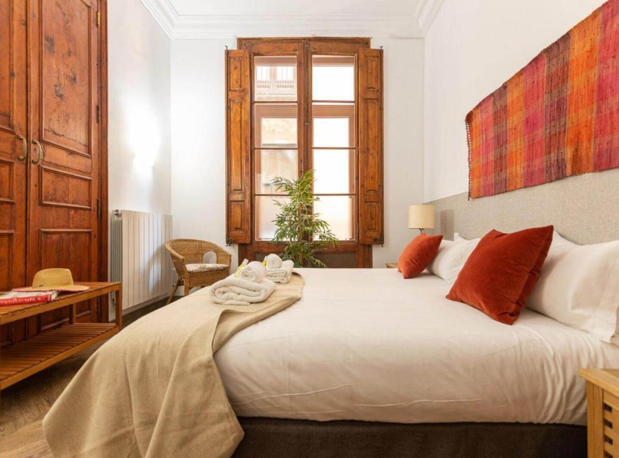 Great Spacious Apartment In The Gothic Quarter Barcelona Kültér fotó