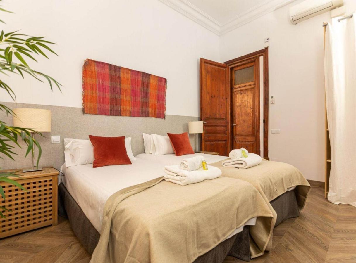 Great Spacious Apartment In The Gothic Quarter Barcelona Kültér fotó