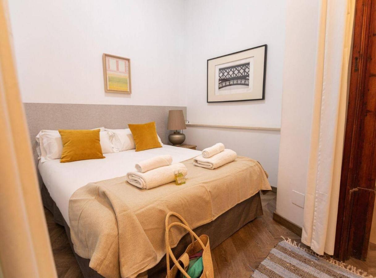 Great Spacious Apartment In The Gothic Quarter Barcelona Kültér fotó