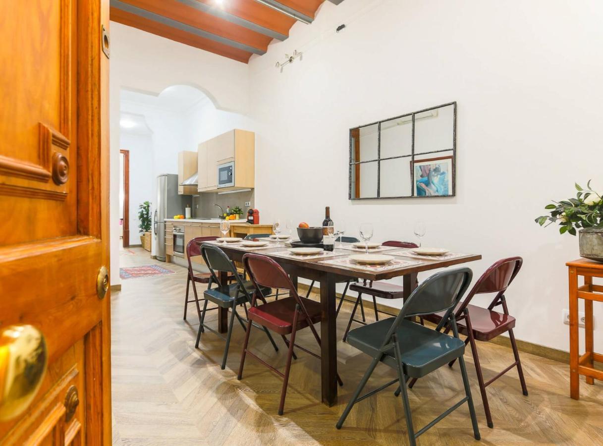 Great Spacious Apartment In The Gothic Quarter Barcelona Kültér fotó