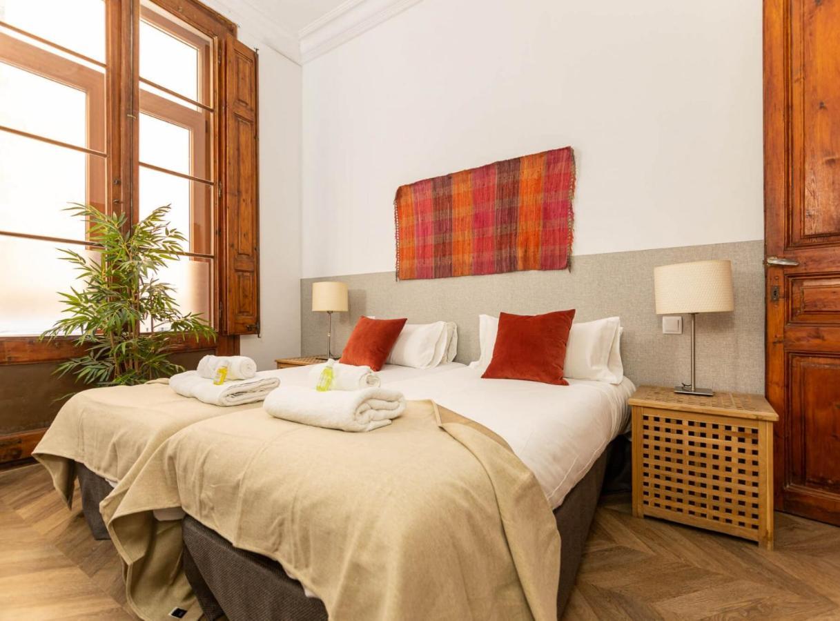Great Spacious Apartment In The Gothic Quarter Barcelona Kültér fotó