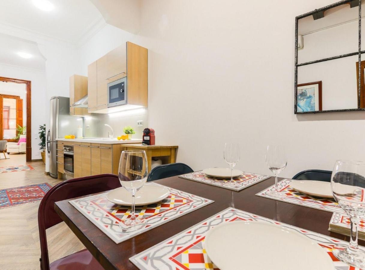 Great Spacious Apartment In The Gothic Quarter Barcelona Kültér fotó