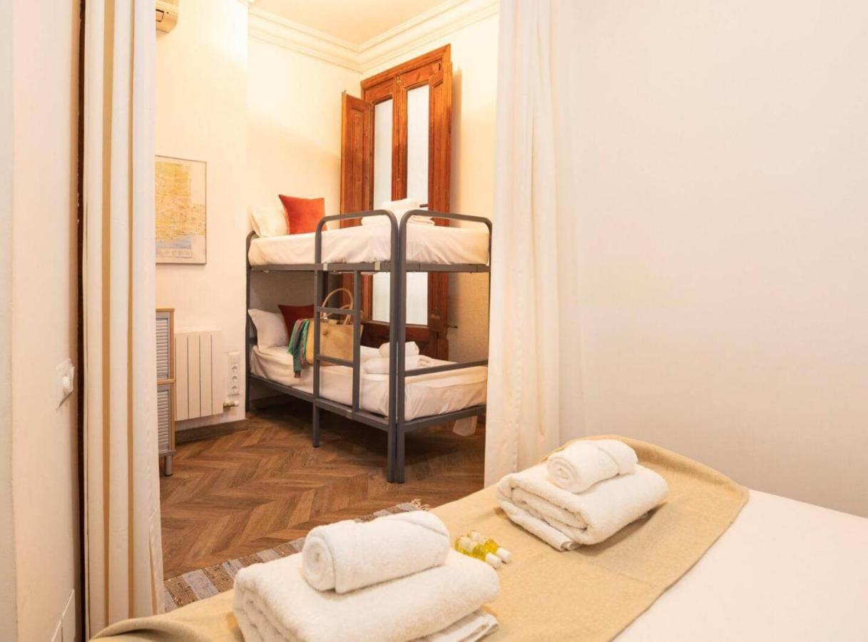 Great Spacious Apartment In The Gothic Quarter Barcelona Kültér fotó