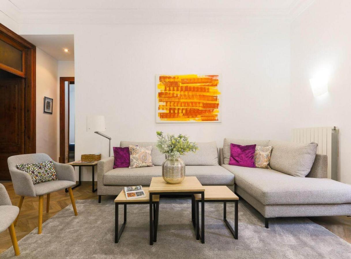 Great Spacious Apartment In The Gothic Quarter Barcelona Kültér fotó