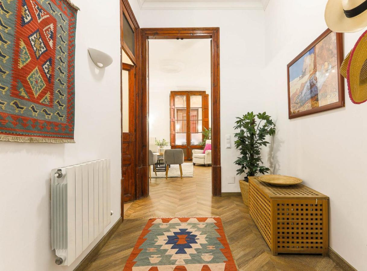 Great Spacious Apartment In The Gothic Quarter Barcelona Kültér fotó