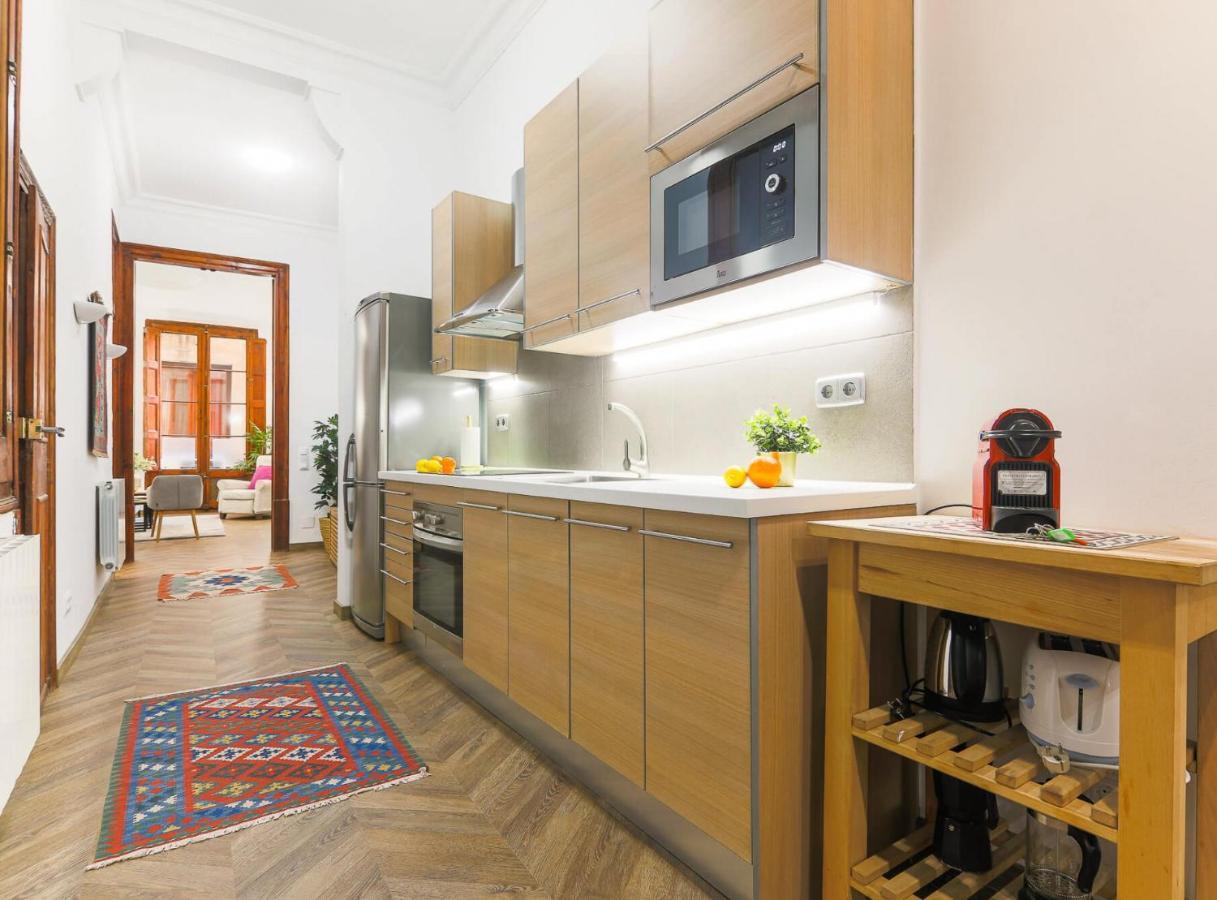 Great Spacious Apartment In The Gothic Quarter Barcelona Kültér fotó
