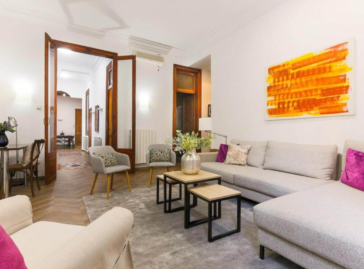 Great Spacious Apartment In The Gothic Quarter Barcelona Kültér fotó