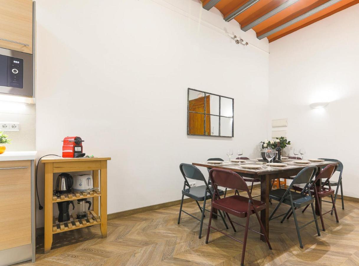 Great Spacious Apartment In The Gothic Quarter Barcelona Kültér fotó